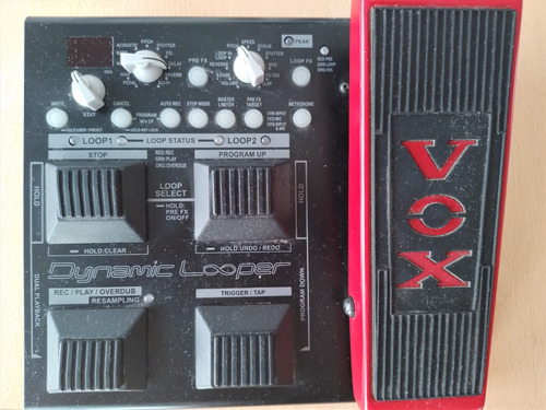 Loopera Vox Microfono + Instrumento Con Efectos!!