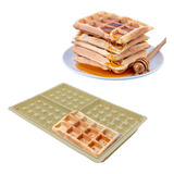 Molde Wafflera Silicona Waffles Hot Cake Reposteria Horno