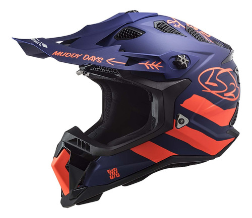 Casco Para Cross Ls2