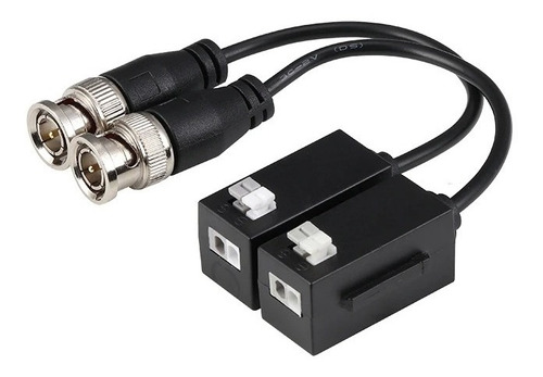 Par Video Balun Pasivo Dahua Con Cable Pfm800-4k