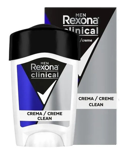 Antitranspirante Rexona Clinical Men En Crema X 48 G