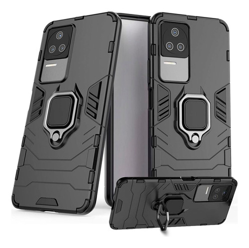 Case P/ Poco F4 - Protetora Militar Armadura