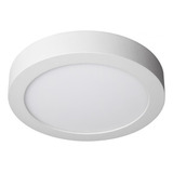 Foco Panel Plafon Led Sobrepuesto Redondo 24w