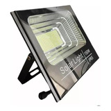 Reflector Led Solar 150w  Luz Blanca Con Panel Solar