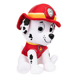 Peluche Paw Patrol - Marshall - 23 Cm De Alto - Spin Master 