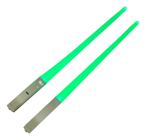Chopstick Com Sabre De Luz Led Reutilizável Para Iluminar A
