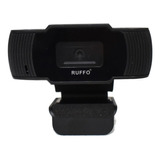 Camara Web Usb Pc Full Hd 1080p Plug & Play Microfono 