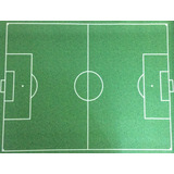 Alfombra Cancha De Fútbol Infantil Stadium