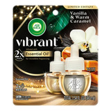 Aromatizante Air Wick Vibrant Vainilla Caramelo, Importado