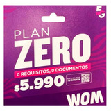 Chips Won Plan Zero Incluye 50gb + 500 Min (pack 10 Chips)