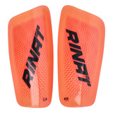 Espinilleras Rinat Futbol Quantum Unisex Naranja