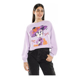 Blusa Casual Sudadera Minnie Día De Muertos C&a De Mujer