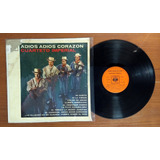 Cuarteto Imperial Adios Adios Corazon Disco Lp Vinilo