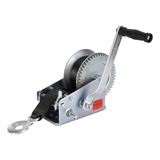 Cabrestante Winch Manual Remolque 3500 Lbs Eslinga De 26ft