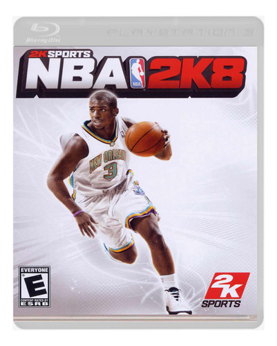 Nba 2k8 Ps3 Fisico Original 2k Basketball Playstation 3