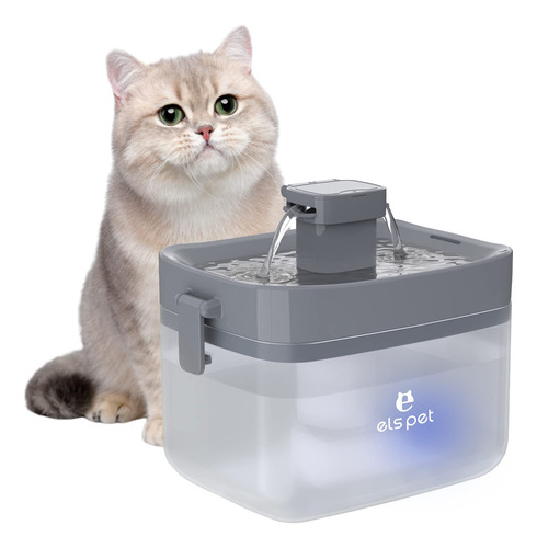 Fuente De Agua Para Gatos, Fuente De Agua Automtica Els Pet 