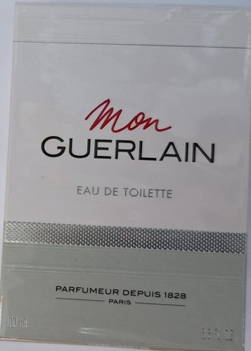 Perfume Mon Guerlain Eau De Toilette X 100ml Original
