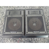 Caixas De Som Do Rádio Sony Cfs-15 Leia Descrição!
