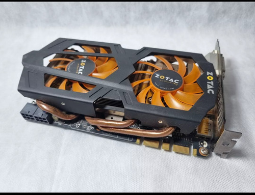 Placa De Vídeo Gtx 660 2gb