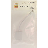 Cable Adaptador Tipo C A Hdmi 4k