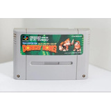 Juego Super Famicom Donkey Kong Super Nintendo Snes Japan
