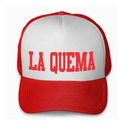 Gorra Huracan La Quema