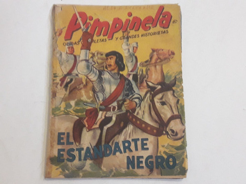 Revista Pimpinela N° 38 De 1954