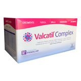 Colageno Hidrolizado Valcatil Complex Stick/ Sobre X 15r 