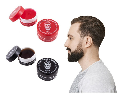 Obopekal Cera Para Barba Cabello Gel Pomada Capilar Barbería