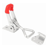 Abrazadera De Palanca Acero Inoxidable Clamp Tipo Pestillo