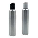 Envases Botellas De Aluminio 120 Ml Con Tapa Para Cremas X 6