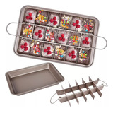 Molde De Pastel Brownie Pan Molde Para Hornear Herramientas