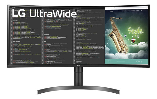 Monitor Curvo LG Gaming Ultraancho 35 PuLG Usbc 35wn75cn-b