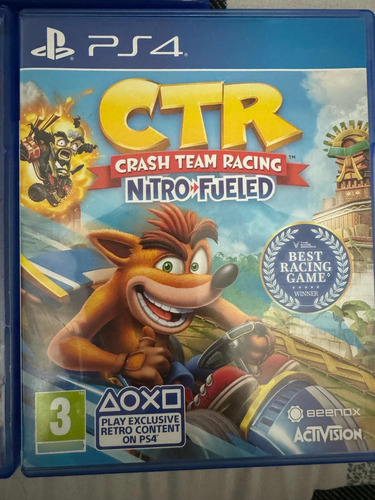 Crash Team Racing Ctr Play 4