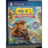 Crash Team Racing Ctr Play 4