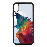 Funda Para Motorola Varios Modelos Bumper Godzilla 1