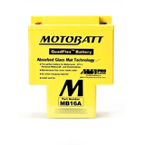 Batería Para Moto Quadflex  Mb16a,hyb16a-a,hyb16a-ab