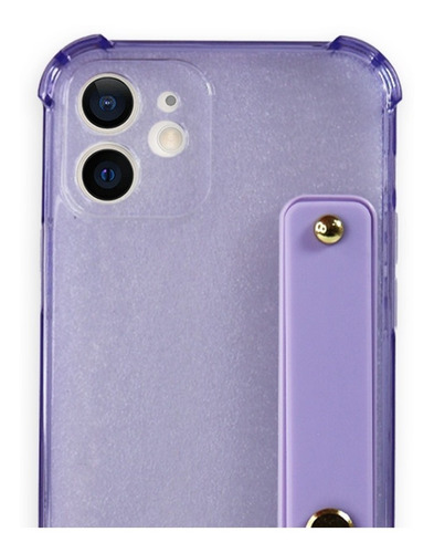 Carcasa Para iPhone 12 Pro Max Fluor Reforzada Con Agarre