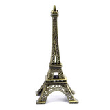 Pack 15 Torres Eiffel De Metal París 18cm Torre Ifel 