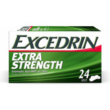 Extra Fuerte Excedrin 24 Tabletas