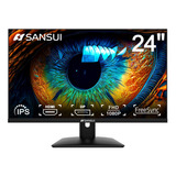 Sansui Monitor De 24 Pulgadas Ips Fhd P 75hz Hdr10 Monitor .