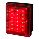 Faro Baiml 1620b Rojo Electronico