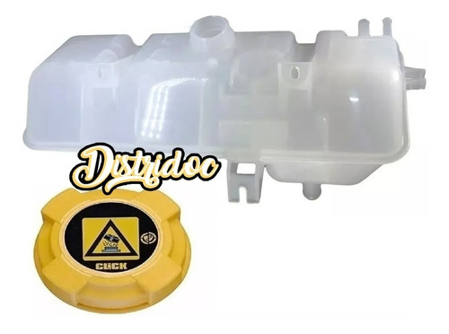 Deposito Bidon Agua Fiat Ducato Peugeot Boxer Jumper C/ Tapa Foto 4