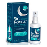 Sinroncar Alivio De Ronquidos Cotidianos 50ml Sabor S/sabor