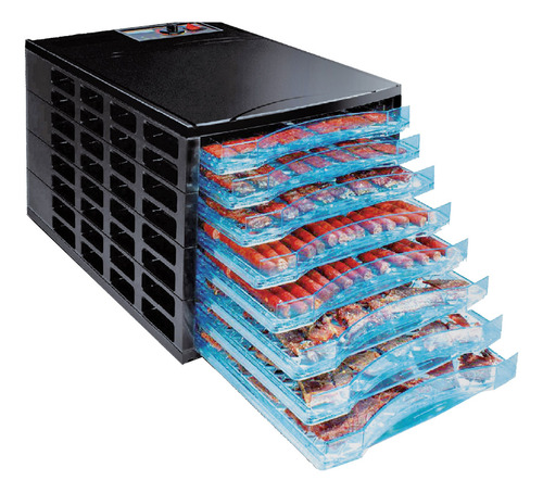 Secador De Alimentos Gadnic 8 Bandejas 630w Con Temporizador