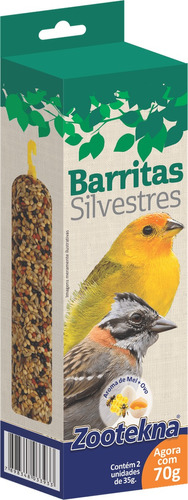 Barrita Para Pássaro Silvestre - 70 G