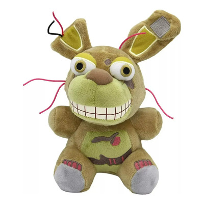 Peluches Fnaf Freddy Bear Foxy Five Nights At Freddy S Bebe Color Springtrap | Envío gratis