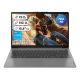 Portátil Lenovo Intel I3 1215u  Ram 12gb Ssd 512 15.6pul Fhd