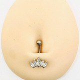 Piercing Umbigo Coroa (onp312u)