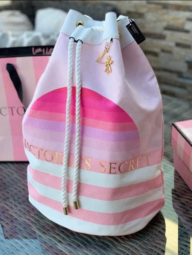 Bolsa Mochila  Original Importada Victorias Secret  